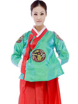 卓简民族服饰,最知名的朝鲜族服饰供应商|广东朝鲜族服饰