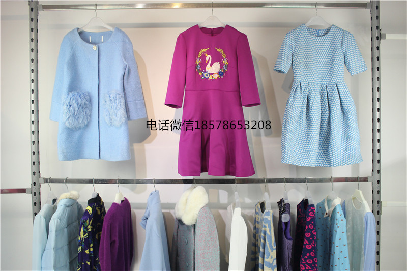 一线大牌【欧时力】秋冬装,品牌折扣女装批发