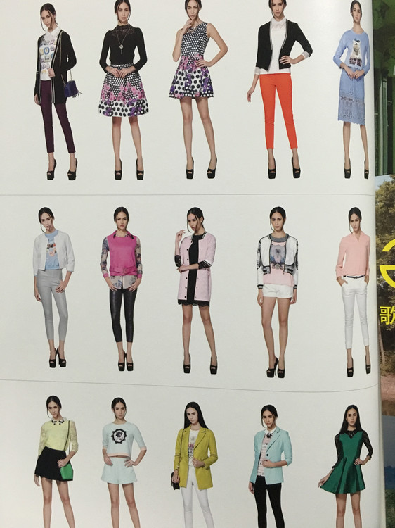 名歌品牌折扣女装新款时尚秋季连衣裙外套库存尾货低价走份