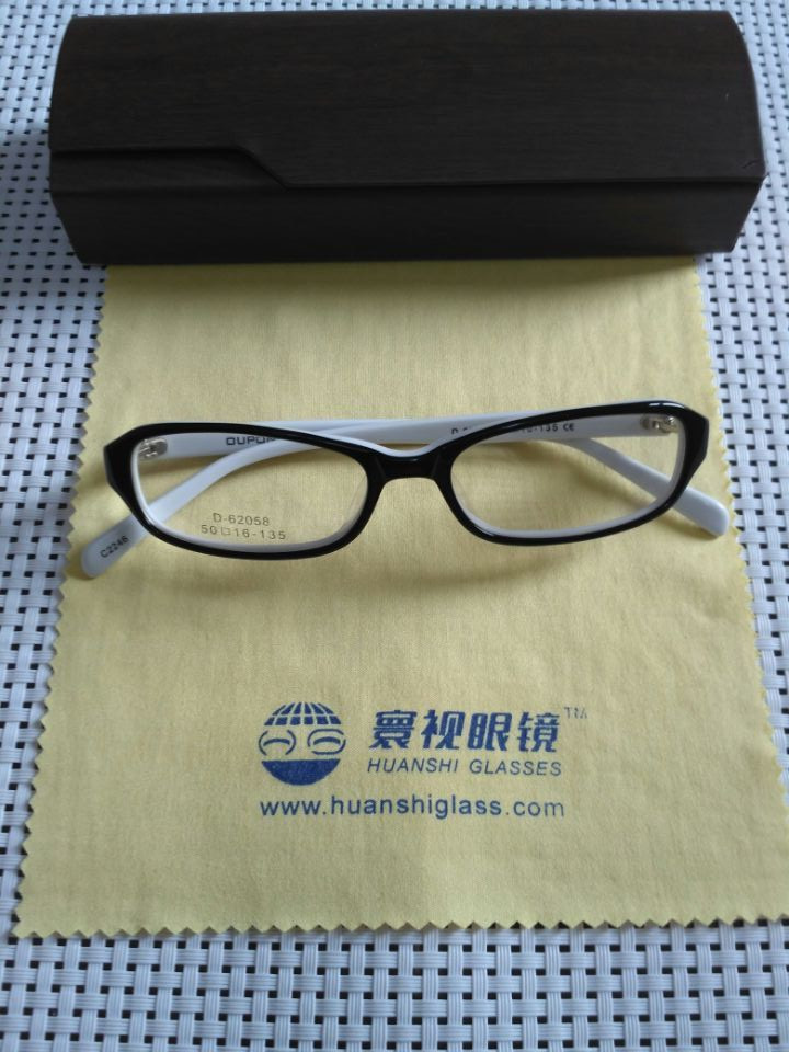 寰視眼鏡HS-P-G-3001板材架高度超薄眼鏡