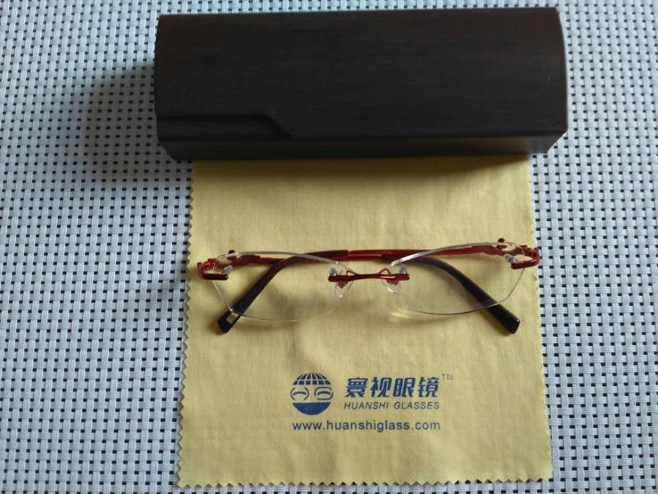 寰視眼鏡HS-D-R-5001超薄切邊鏡定制