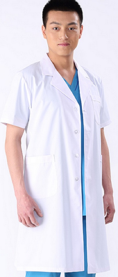 钲兴厂家供应医生服 白大褂定做 医护服装定制 全棉医生工作服