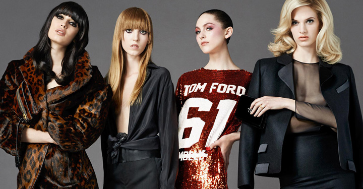 tom ford 2014秋冬系列广告大片