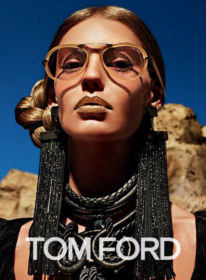 tom ford(汤姆·福特)2015秋冬系列广告大片