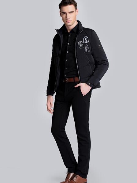 贝克狮丹冬装棉服,短款更轻便!
